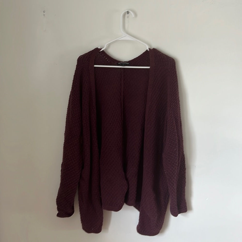 Brandy Melville Oversized Chunky Cardigan